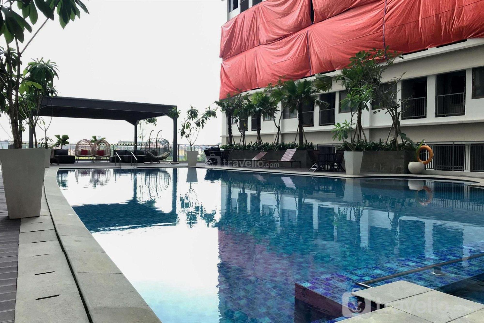 Apartemen Homey And Well Furnished Gateway Park Lrt By Travelio *