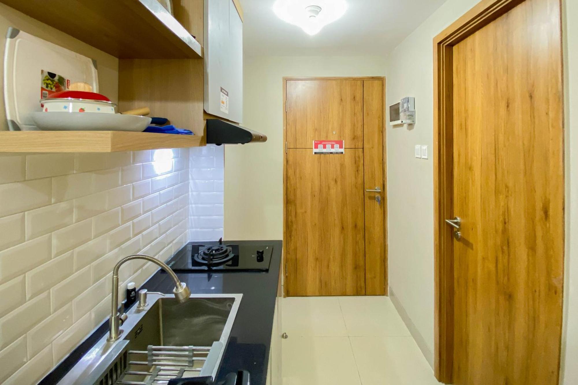 Apartemen Homey And Well Furnished Gateway Park Lrt By Travelio *